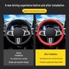 Universal Non-slip Silicone Steering Wheel Cover, Ultra-thin Soft Grip for All Seasons