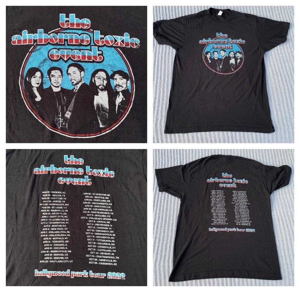 The Airborne Toxic Event Concert T-shirt Cotton Unisex All Sizes US1569 Unisex T-Shirt XL