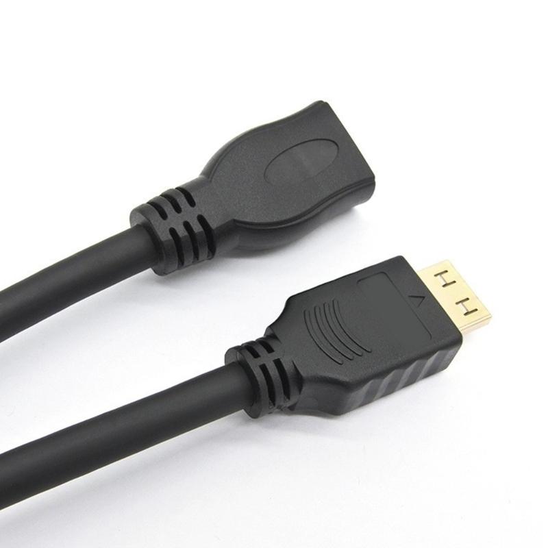 HDTV Stecker auf Buchse Verlängerungskabel HDTV Kabel Ersatz für HDTV Monitor Spielekonsole Projektor Zubehör