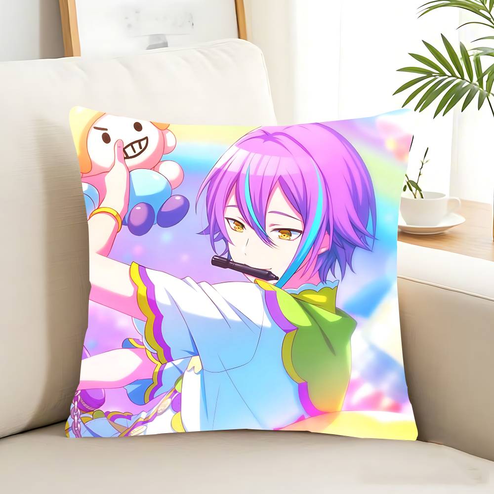 Kamishiro Rui Pillow Case Removable Washable Cushion Cover – All-Season Soft Linen