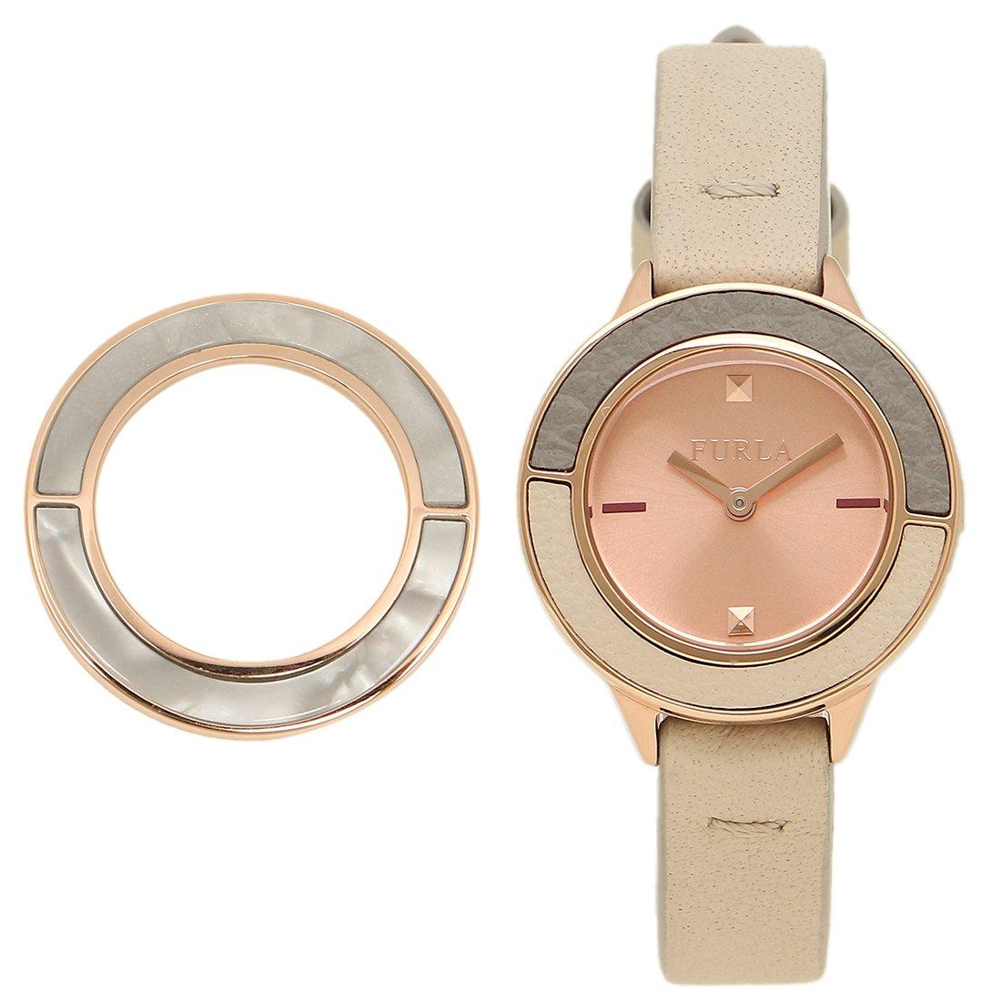 Часы FURLA R4251109510 Белый Розовое золото [Furla] Женские [Товар]
