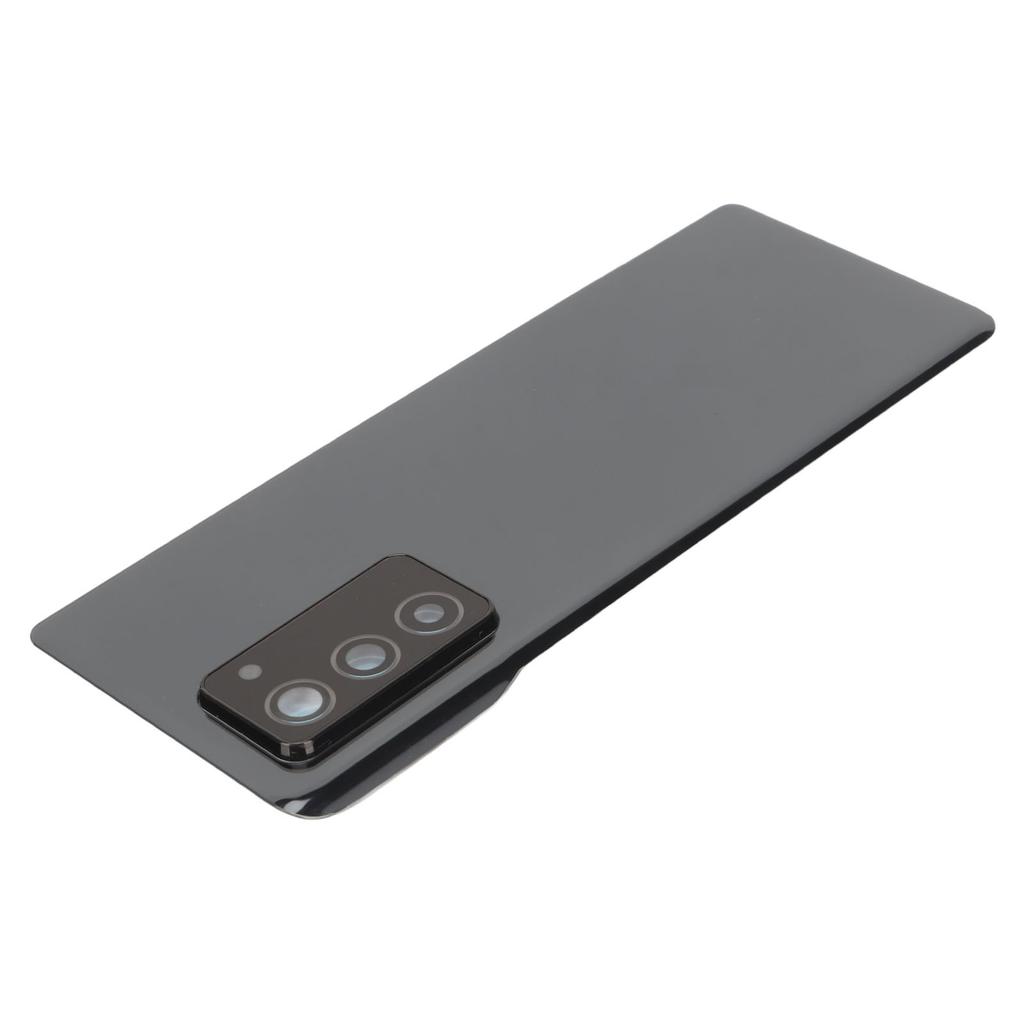 Phone Back Glass Cover Replacement Back Glass with Camera Glass Lens Tape Parts for Samsung Galaxy Z Fold 2 5G F916