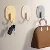 Without Damage Adhesive Wall Hook Portable Without Nail Picture Hangers Waterproof Reusable for Home and Office