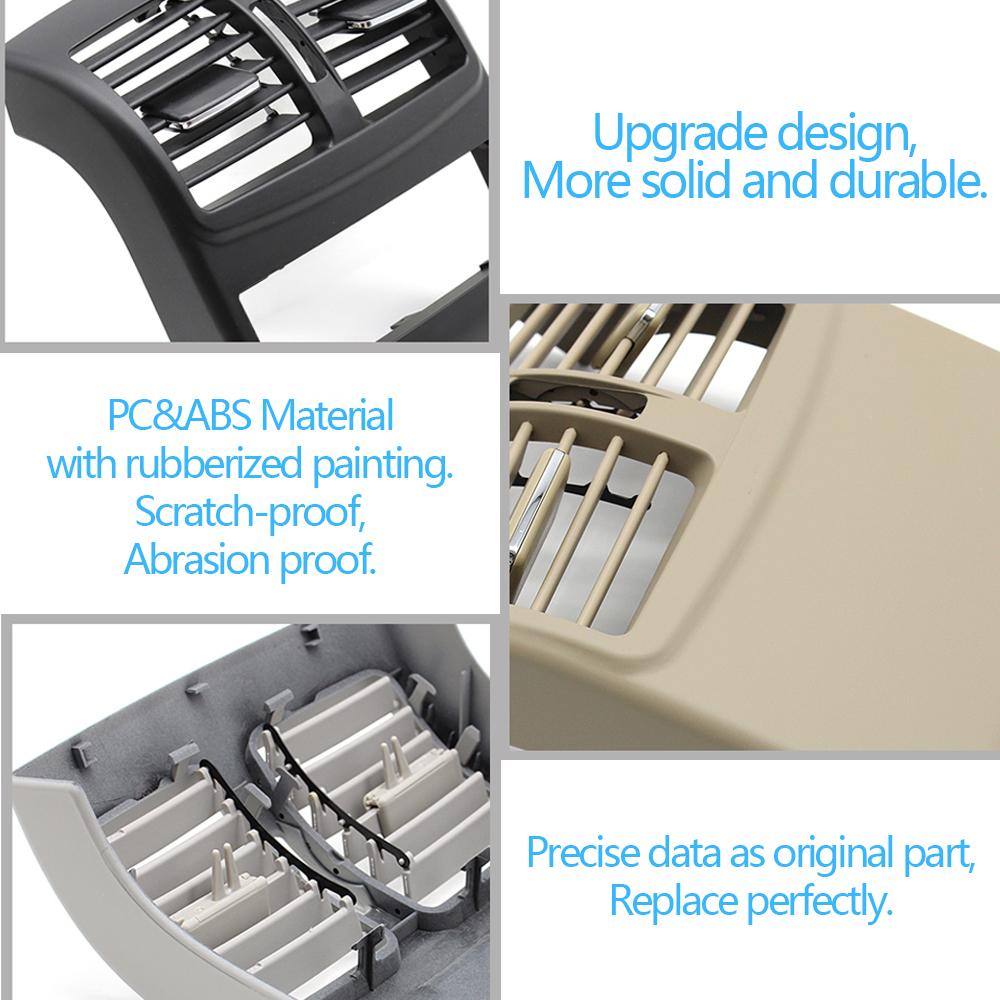 Model A Sedan Rear Air Conditioner Vent Grille Outer Cover Panel For Mercedes Benz W212 E Class E200 E260 E300