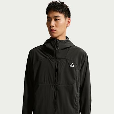 Nike ACG Jackets Men s Black Hooded Moderate Other M