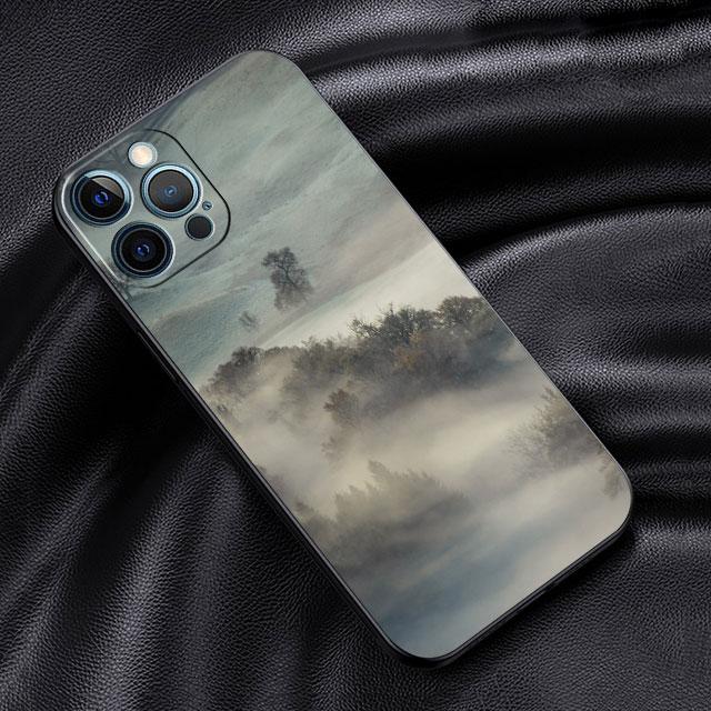 Husă Moale Pentru Apple iPhone 11 13 Pro Max 14 12 Mini 7 8 Plus X XS XR SE 2020 6 6S 5 5S Husă Telefon Funda Cool Vârf Munte Capa