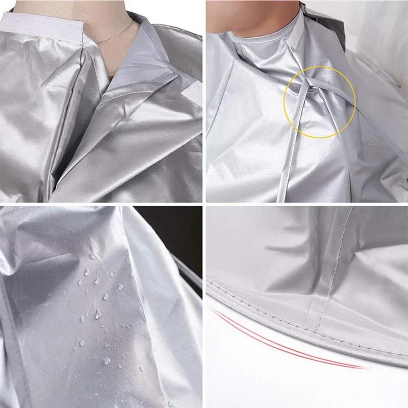 DIY Hair Cutting Cloak Umbrella Cutting Styling Cloak Wrap Salon Barber Gown Cape Hairdressing Hairdresse