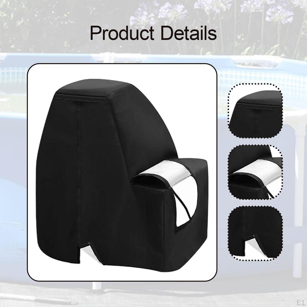 Above Ground Pool Cover with Pump , Waterproof Oxford Material