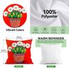 Cactus Pillowcase Bedroom Sofa Cushion Cover 100% Polyester Living Room Cushion Pillowcase Home Comfortable Decor