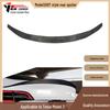 2018-IN Tesla Model 3 ART Style Carbon Fiber Rear Spoiler Winglets