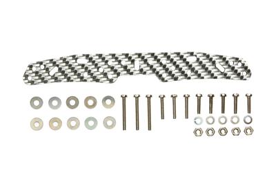 Tamiya Mini 4WD Limited Series HG Carbon Multi Wide Stay 94866 (Silver/3mm)