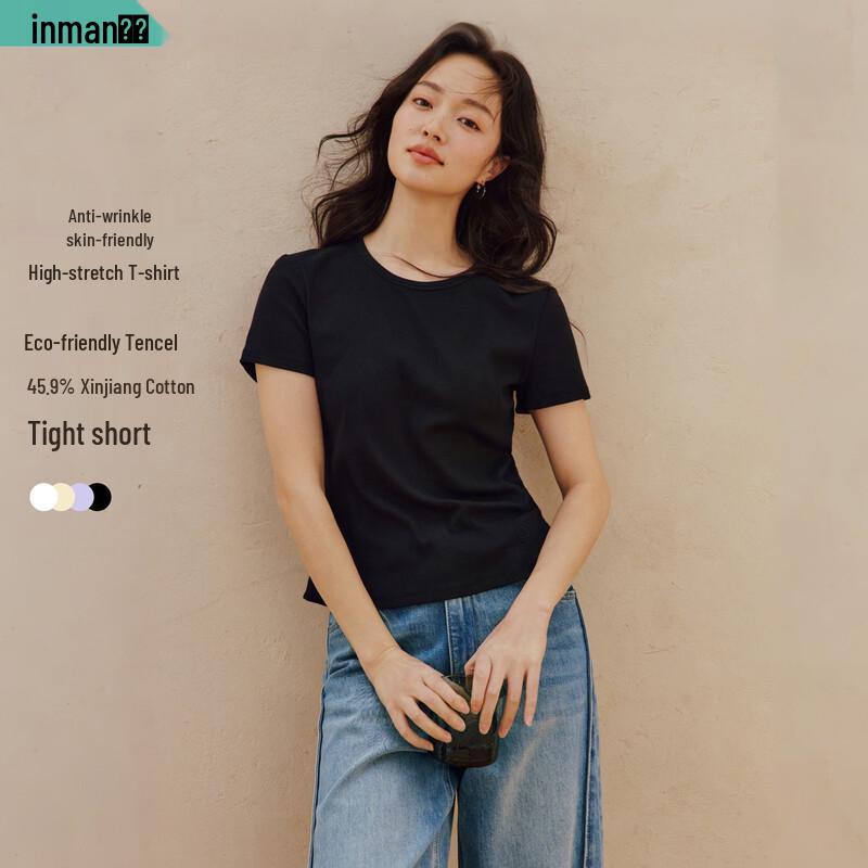 

INMAN Women s Short Sleeve T-Shirt M