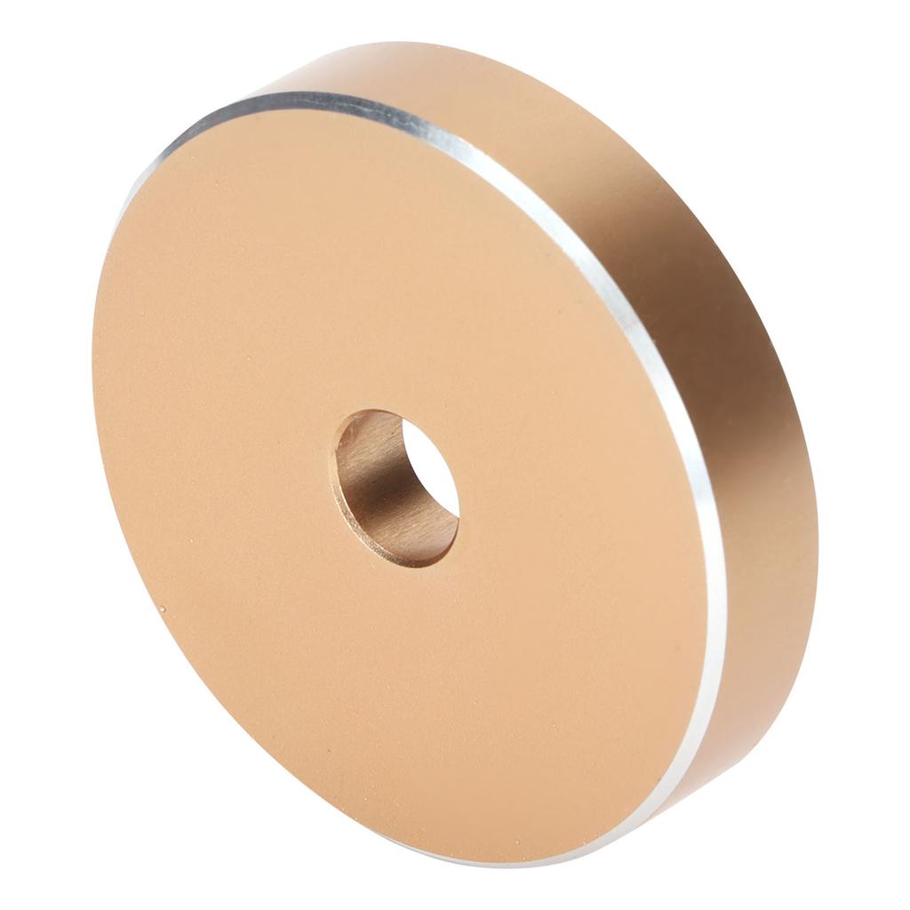 45 RPM Record Turntable Adapter Large Hole Conversion Sheet Vinyl Black Clamp Adapter for Most Big Hole Records