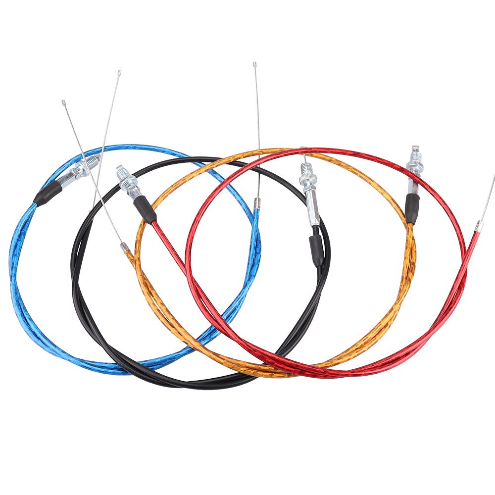 1200mm Replacement Throttle Cable Accuracy Engineered Heavy Duty ATV Throttle Cable Anti Rusts Steel for 50CC to 250CC H9EE Throttles 2