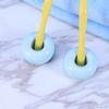 3Pcs Ceramic Toothbrush Stand Functional Bathroom Accessory Keeps Brush Dry in Humid Areas Minimalist Decorative Holder