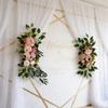 2 Artificial Flowers, Flower Garland, Backdrop, Wedding Arch, Flowers for
