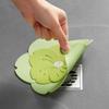 Silicone Floor Drain Deodorant Pad Kitchen Sink Strainer Toilet Bathroom Anti-insect Odor Sewer Cover Water Hair Stopper Filter