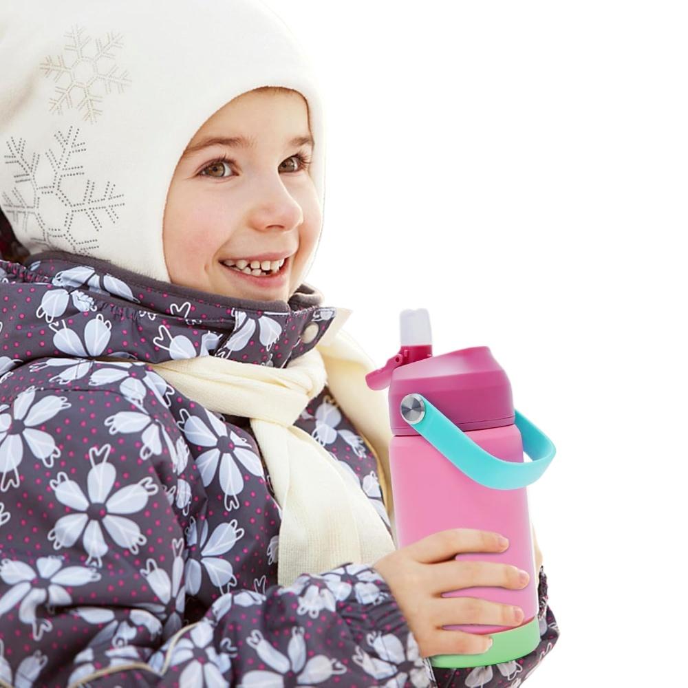 Бутылка для воды из нержавеющей стали для детей — фото 13