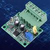 Oumefar 0-10V Digital To Analog Module PLC To Voltage Converter PWM Converter PWM To Voltage Module for Industrial Control Panel PLC