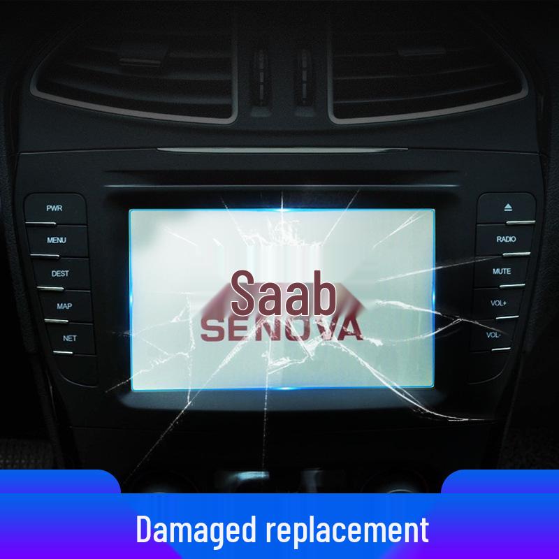 BAIC Senova D50 D60 X65 Navigation and Central Control Screen Protector