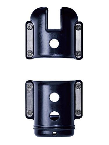 Daiichi Seiko MS Rod Rack 45 Separate Rod Holder, Black, Rod Stand, Fishing