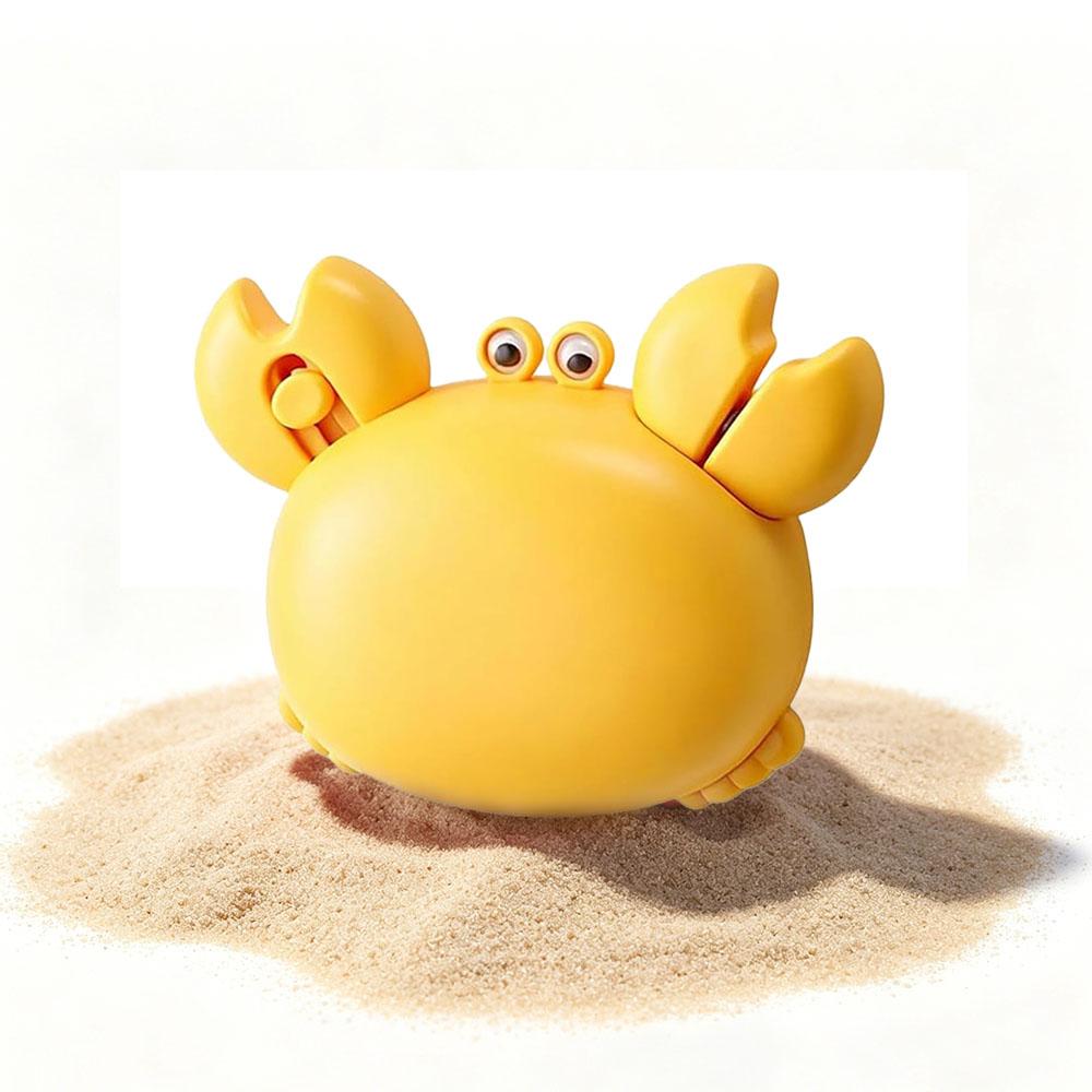 Crab Multifunctional Bottle Opener, 4-in-1 Magnetic Refrigerator Magnet with Scissors, Box Cutter&Bottle Opener, Cute Crab Magnetic Beer Bottle Opener