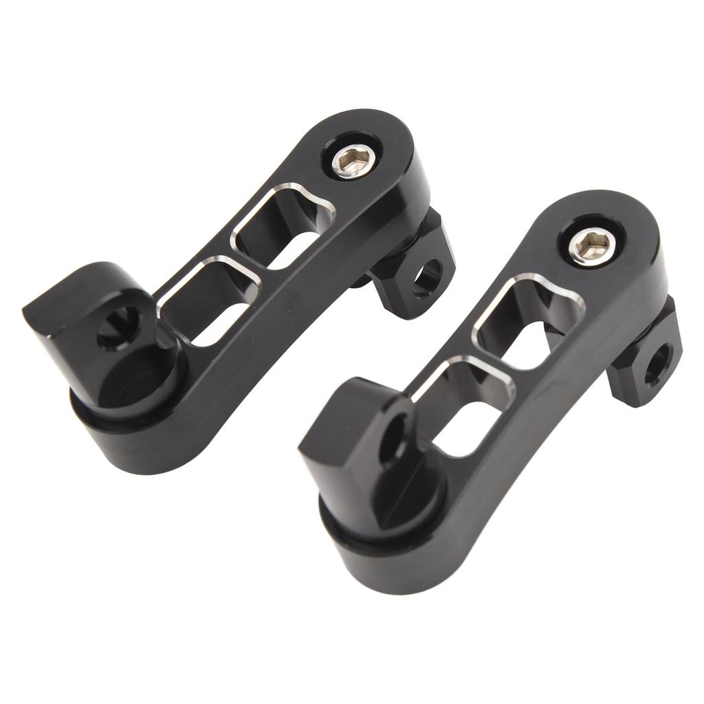 Motorcycle Foot Peg Highway Bracket 360 degrees Rugged Foot Peg Extension Bracket