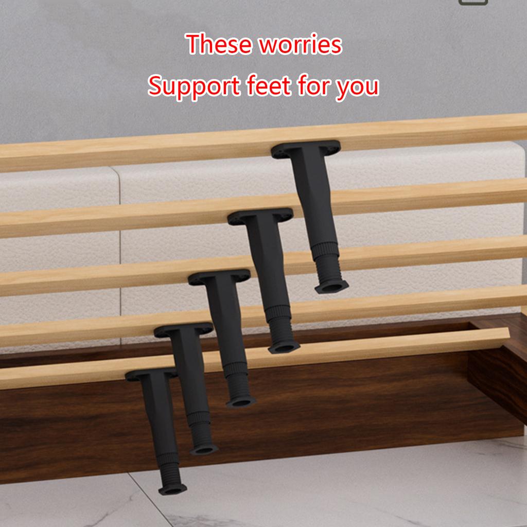 Bettgestell Bettplatten-Stützstange Bettboden-Stützlagerhalterung Verstärkungswerkzeug Bettrahmen Verstellbarer Stützrahmen