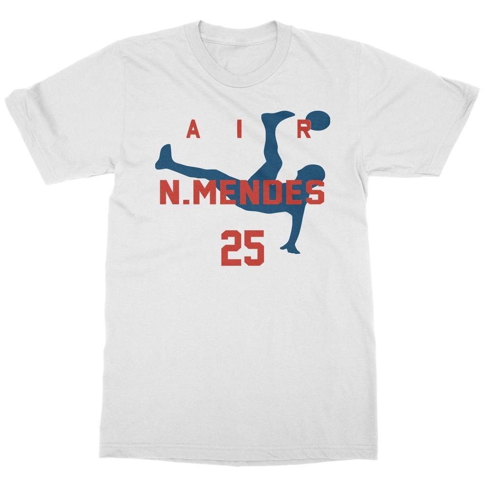 Air N. Mendes 25 Tribute - Paris Soccer Fans Unisex T-Shirt Unisex T-Shirt L