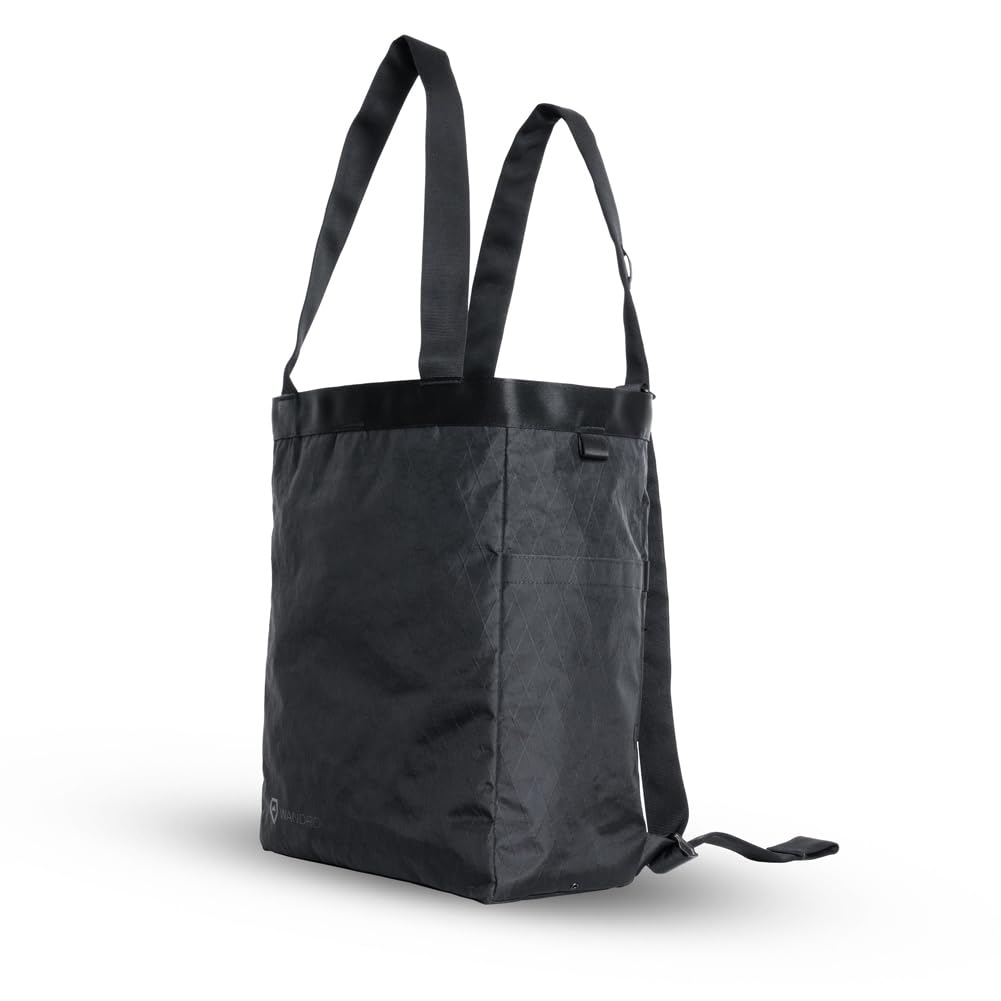 Wondard Tote Backpack, Black (WTB-BK-1)