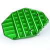 For VS650 Motorcycle Accessories CNC Motorcycle Kickstand Extender Foot Side Stand Extension Pad Support