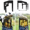 Golf Iron Holder 9 Clubs Clip Organizers Holder Stacker Bags Anti-Shake Golf Club Display Bracket Multi-club Golf Rod Holders