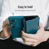 NILLKIN Qin Flip Leather Case for Samsung Galaxy Z Fold 5 with S-Pen Pocket Slide Camera Lens Cover Full Protection Phone Case