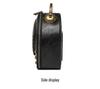 Retro PU Shoulder & Crossbody Handbag with AA Battery-Powered Walking Clock (Women's Bag D002#)