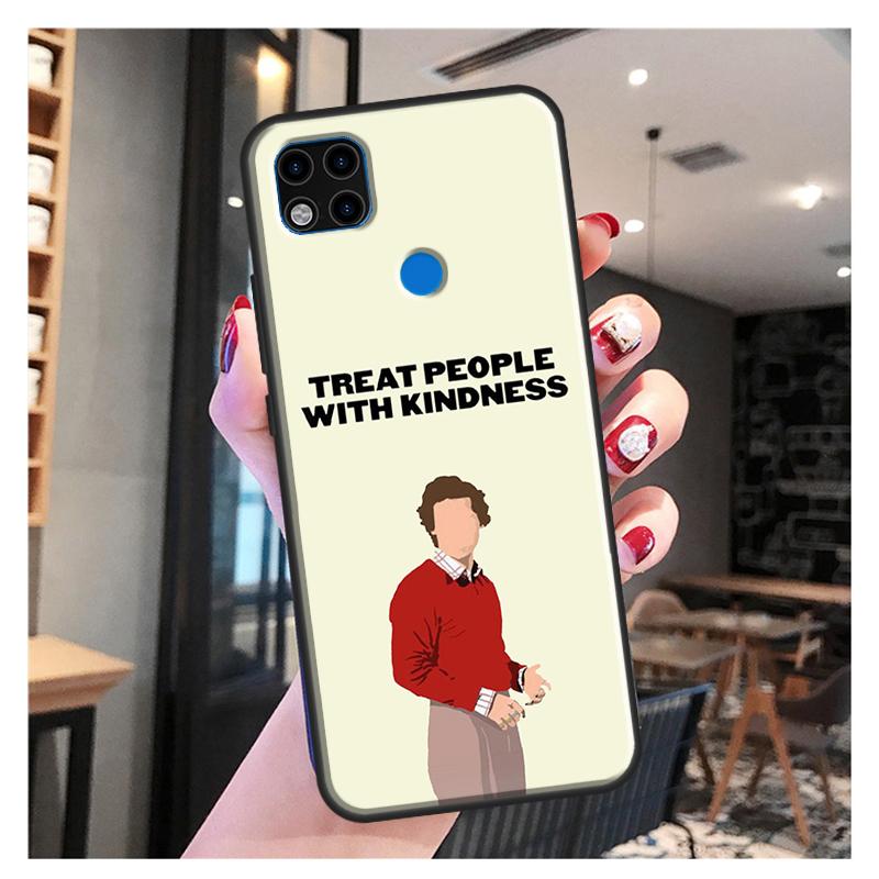 

Относитесь к людям с добротой Мягкий чехол для Xiaomi Redmi Note 11 Pro Note 10 Pro Note 9 Pro 10S 9S 8T 9A 9C 9T Cover Redmi 7A