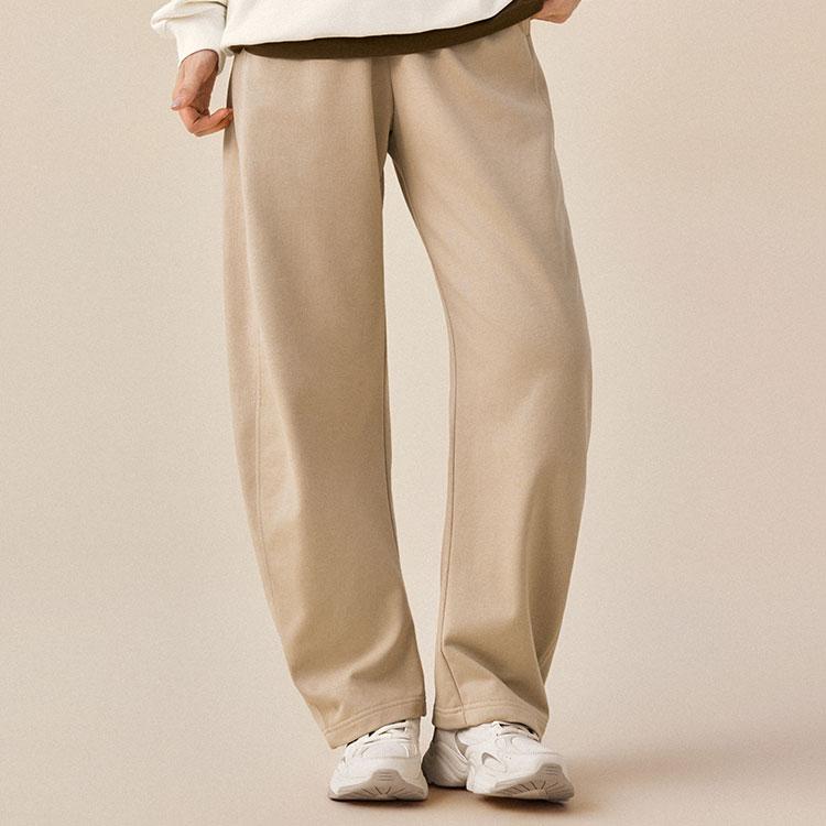 Skechers Banana Pants Comfortable Loose Knit Sports Pants Women Bottoms L325W054-028R