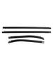 4pcs Front Door Window Belt Weatherstrip For Toyota Tacoma 2000-2004