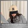 English CAP941 [Buzz Selection] Cap, Hat, Logo, Lettering, Natural, Stylish, Fashionable, Women's & Men's, (Khaki)