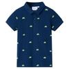 Navy Blue Polo for Children 92/104/116/128/140
