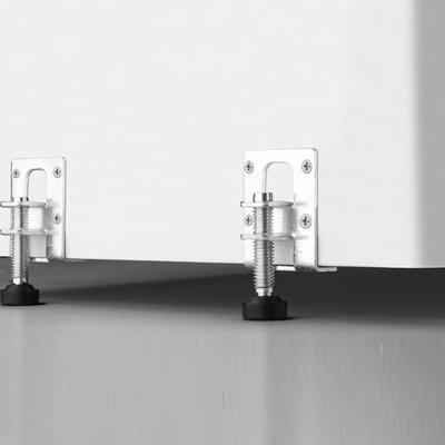 NEW Adjustable Furniture Leveling Leg Anti-slip Zinc Alloy Table Leveler Feet Heavy Duty Furniture Height Adjuster Furniture