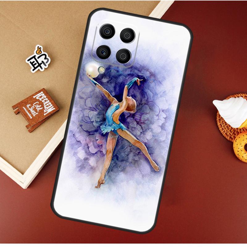 

Gymnastics Oil Painting Case For Samsung Galaxy M13 M53 M51 M31 M11 M14 M34 M54 M12 M32 M52 M16 M36 M56 M15 M35 M55 Samsung M20