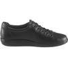 Женские полуботинки Ecco Soft 2.0 206503 black, black