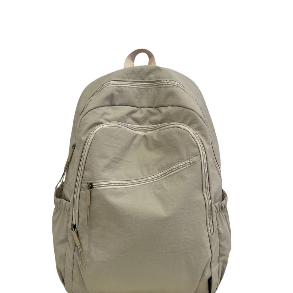 Lightweight Outdoor Backpack Men's and Women's Leisure Large Capacity College Student School Bag Simple and Ultra Light