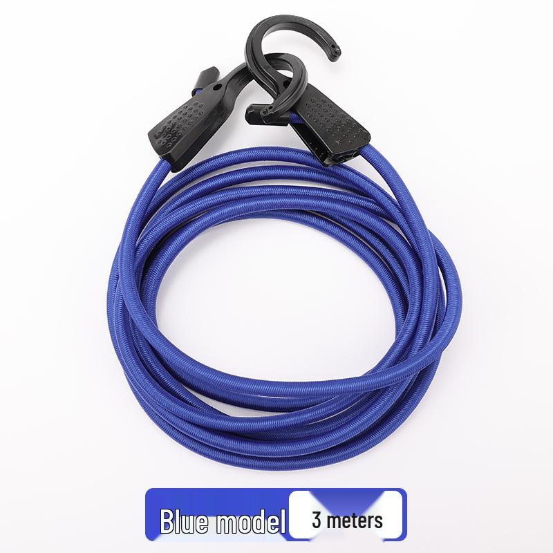 Adjustable Car Elastic Strap with Hooks for Trunk Storage