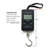 40kg 88lb Handheld Digital Scales With Backlight 0.001kg Accuracy Portable Fishing Scale Tools With Hook