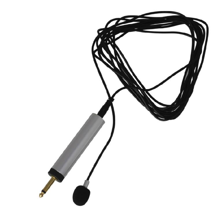 Clip-on Mic Microphone Wire Lavalier Microphone Replacement Pickup Microphone For Trumpet Sax Violin Musical Instrument