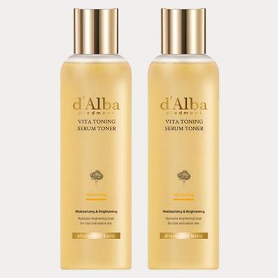 [Dalba] Vita Toning Serum Toner 180ml 1+1 Set