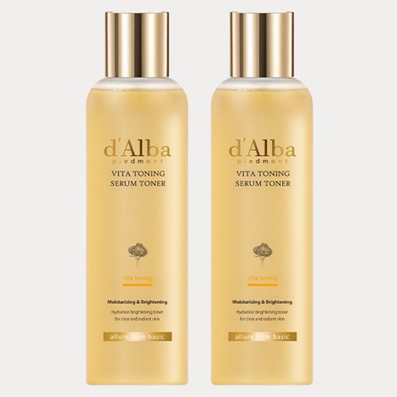 

[Dalba] Вита Тонизирующая Сыворотка Тонер 180 мл Набор 1+1