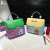 Sturdy Polyester Makeup Bag for Women Multiple Compartment Cosmetic Organizers Waterproof Portable Carry Case Use