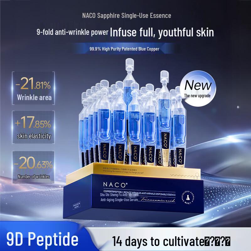 

NACO Blue Copper Peptide Facial Serum